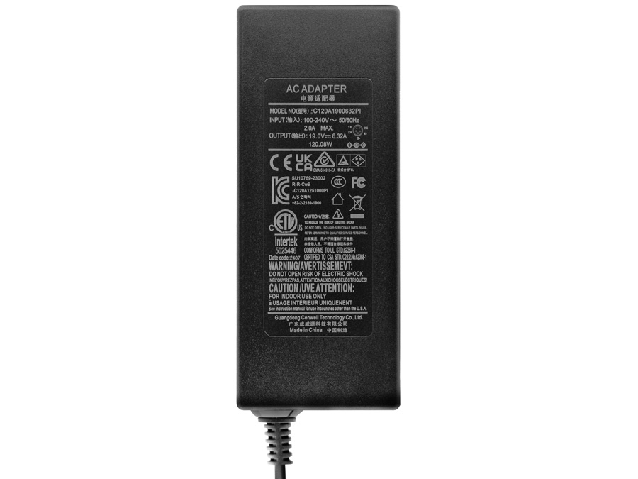 Zasilacz sieciowy Ulanzi C120A1900632PI - 19 V / 6 A, wtyk 5-pinowy