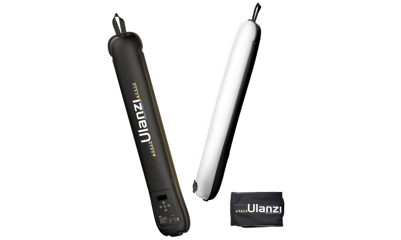 Lampa LED Ulanzi UA12 - WB (2700 K - 6500 K)