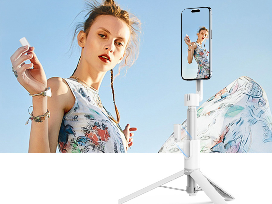 Selfie stick Ulanzi MG-003 MagSafe - biały
