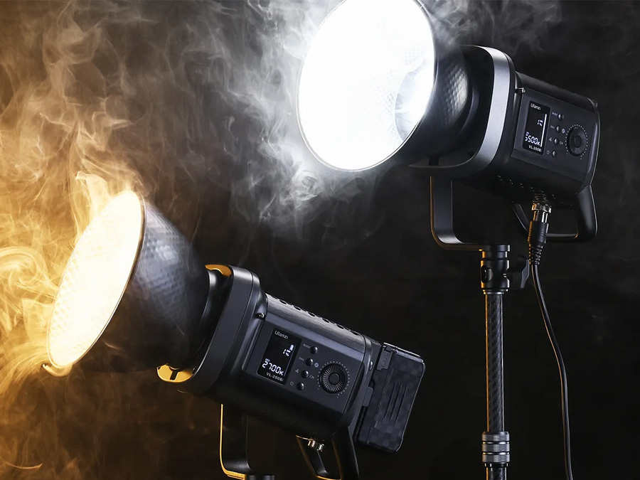 Lampa LED Ulanzi 200W - WB (2500 K - 6500 K)