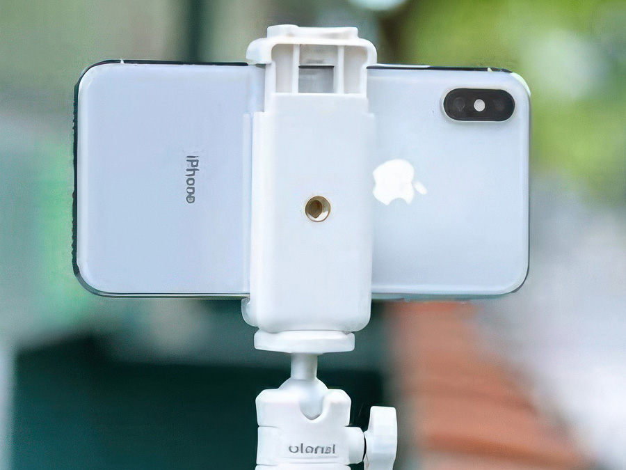 Uchwyt do smartfona Ulanzi ST-07 - biały