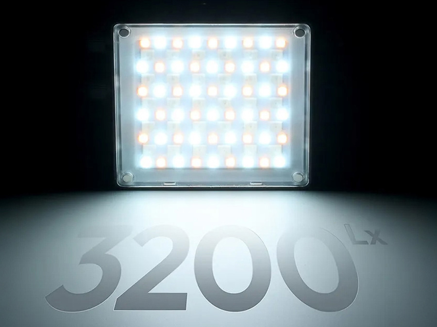 Lampa LED Ulanzi LE20 - RGB, WB (2500 K - 9000 K)
