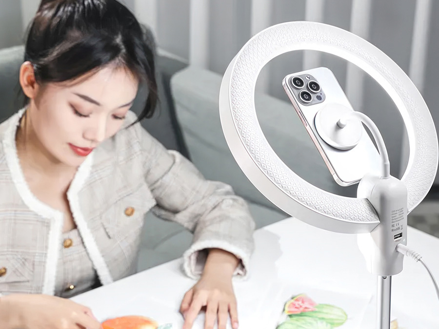 Lampa LED Ulanzi LT030 - WB (3000 K - 6000 K)