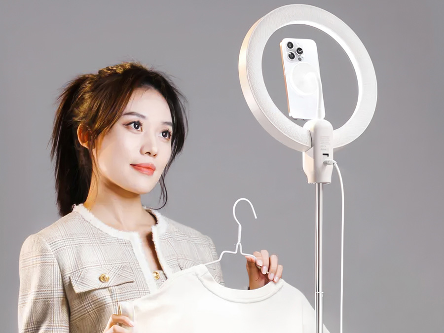Lampa LED Ulanzi LT030 - WB (3000 K - 6000 K)