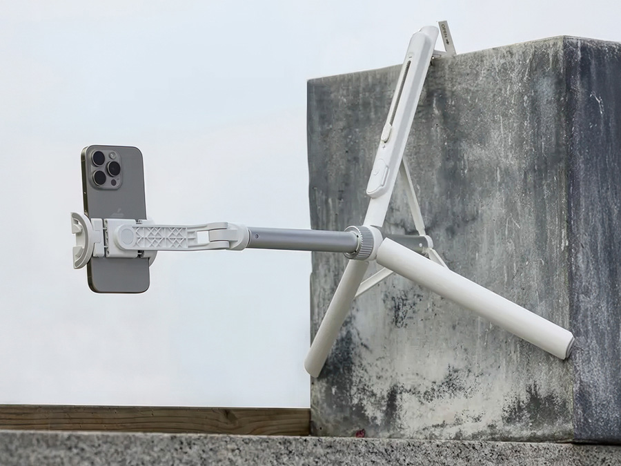 Selfie stick Ulanzi TT88 - biały