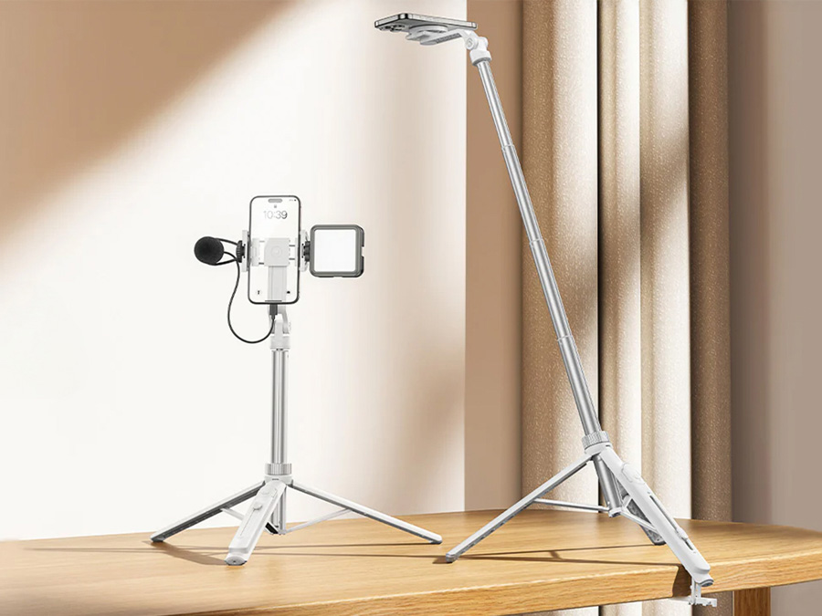 Selfie stick Ulanzi TT88 - biały