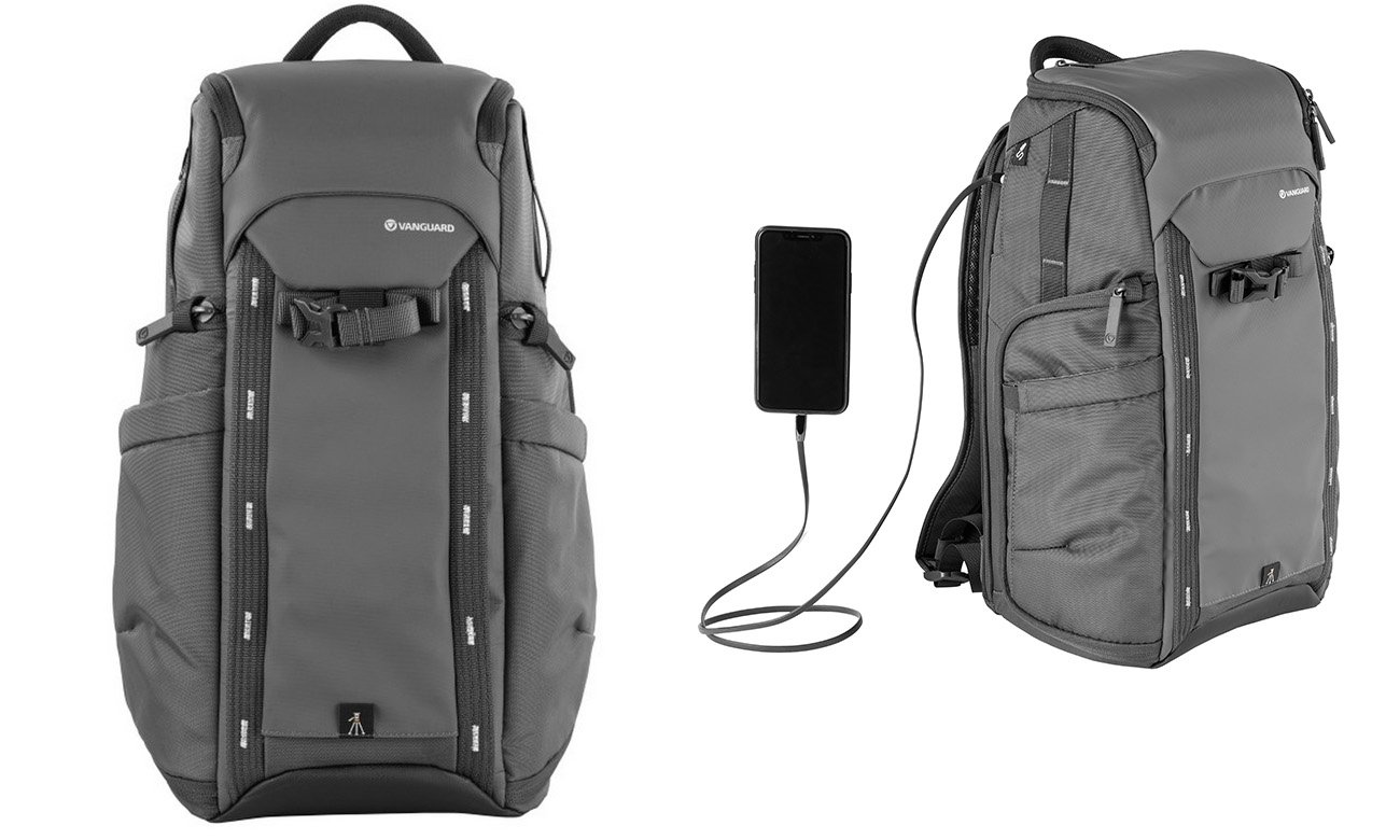 Plecak na aparat Vanguard VEO ADAPTOR 44 Szary