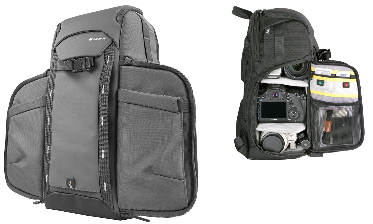 Plecak na aparat Vanguard	VEO ADAPTOR 41 Szary