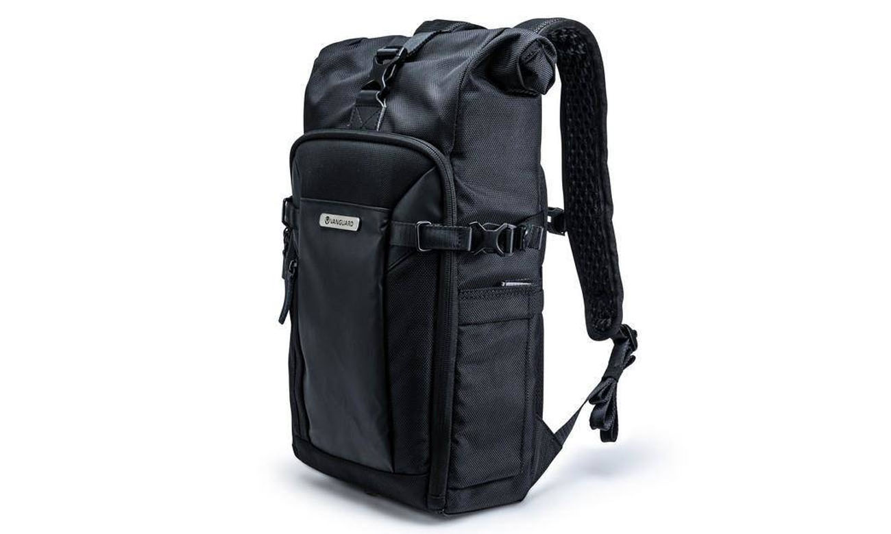 Plecak na aparat Vanguard VEO SELECT 43RB ROLL-TOP Czarny
