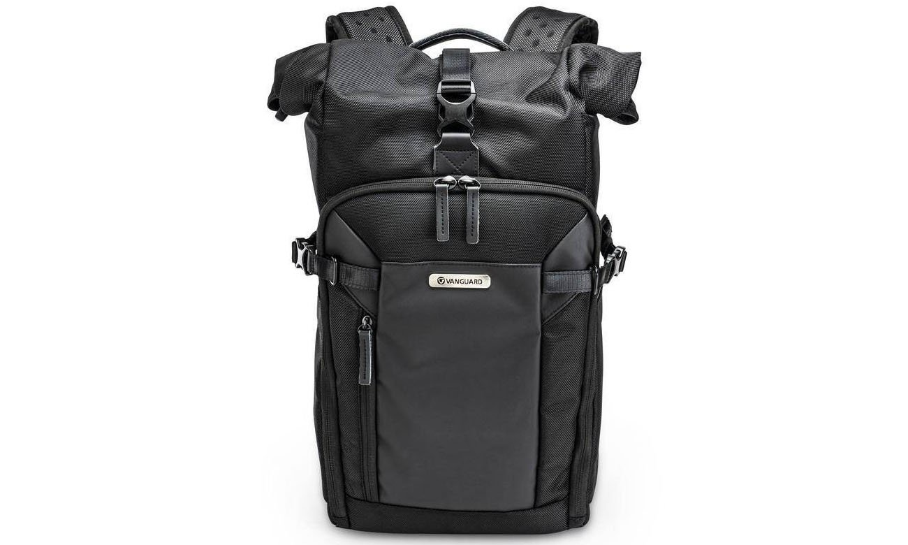 Plecak na aparat Vanguard VEO SELECT 43RB ROLL-TOP Czarny