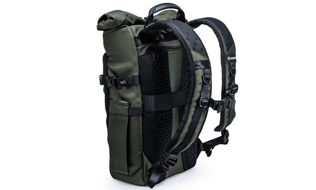 Rucksack für Kamera Vanguard VEO SELECT 43RB ROLL-TOP Grün