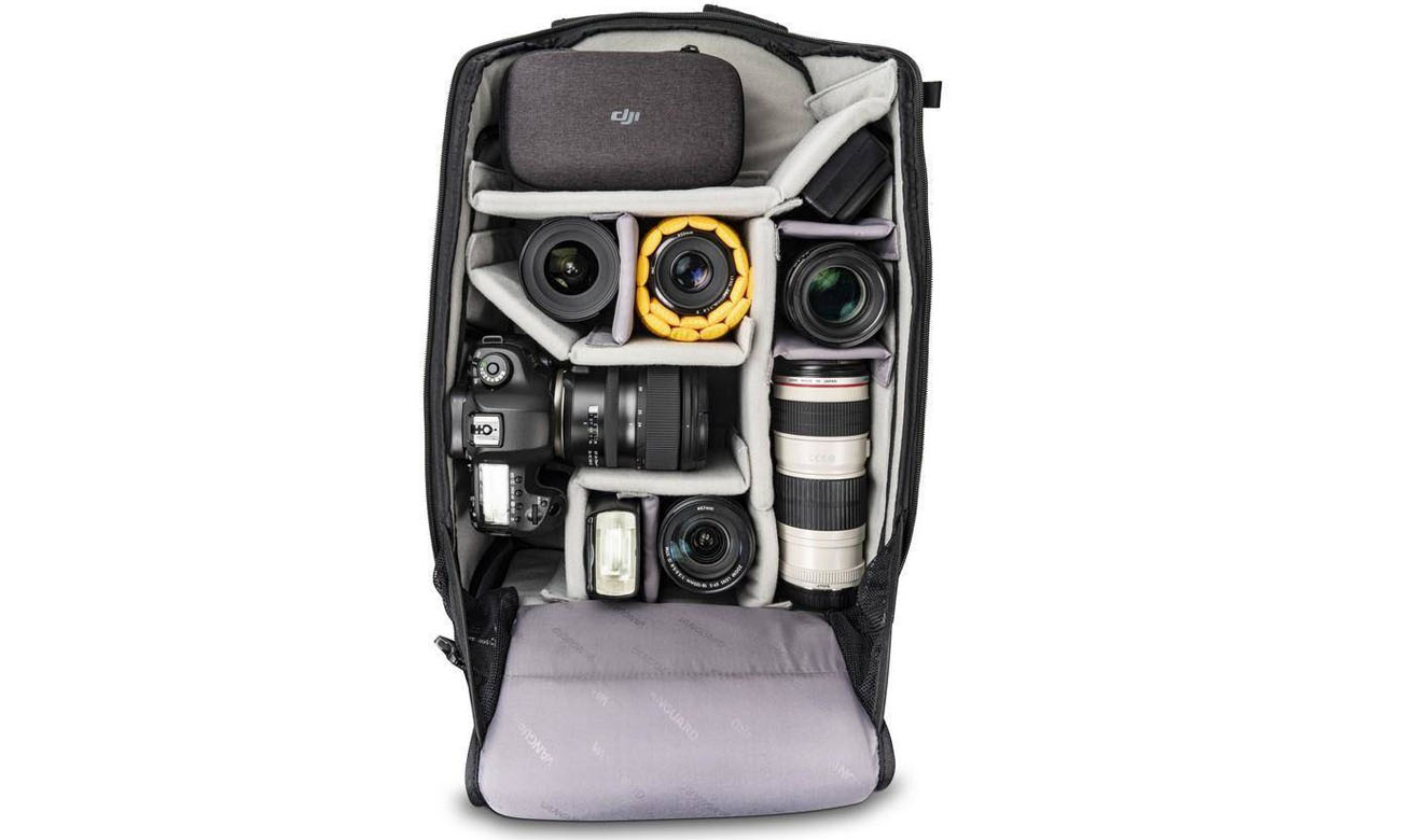 Plecak na aparat Vanguard VEO SELECT 48BF Czarny