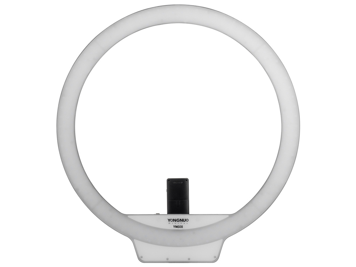 Lampa pierścieniowa LED Yongnuo YN608 - WB (5500 K)
