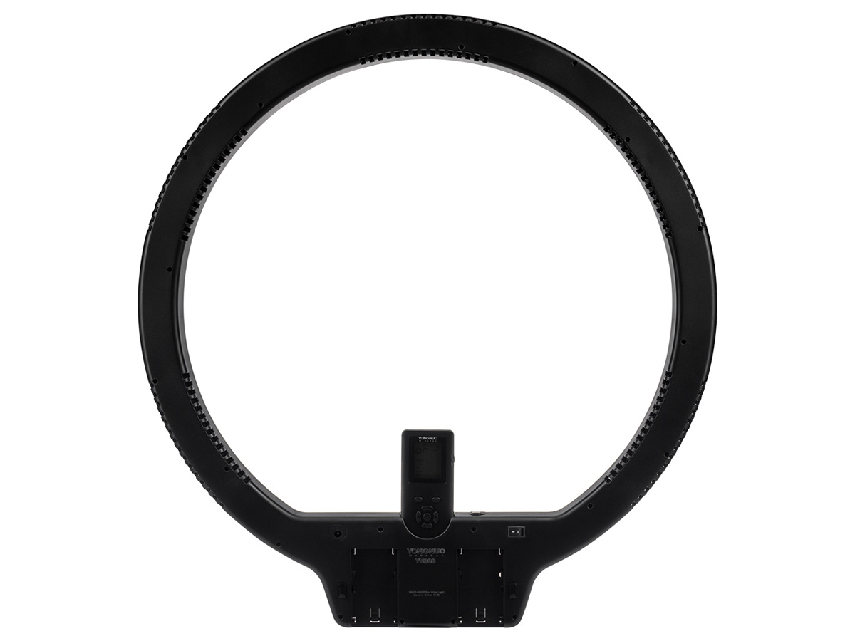 Lampa pierścieniowa LED Yongnuo YN608 - WB (5500 K)