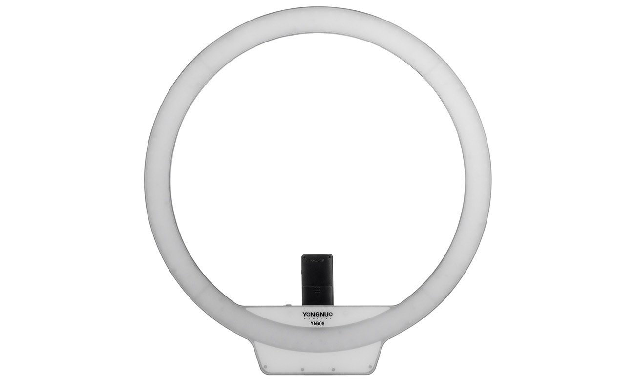 Lampa pierścieniowa LED Yongnuo YN608 - WB (5500 K)