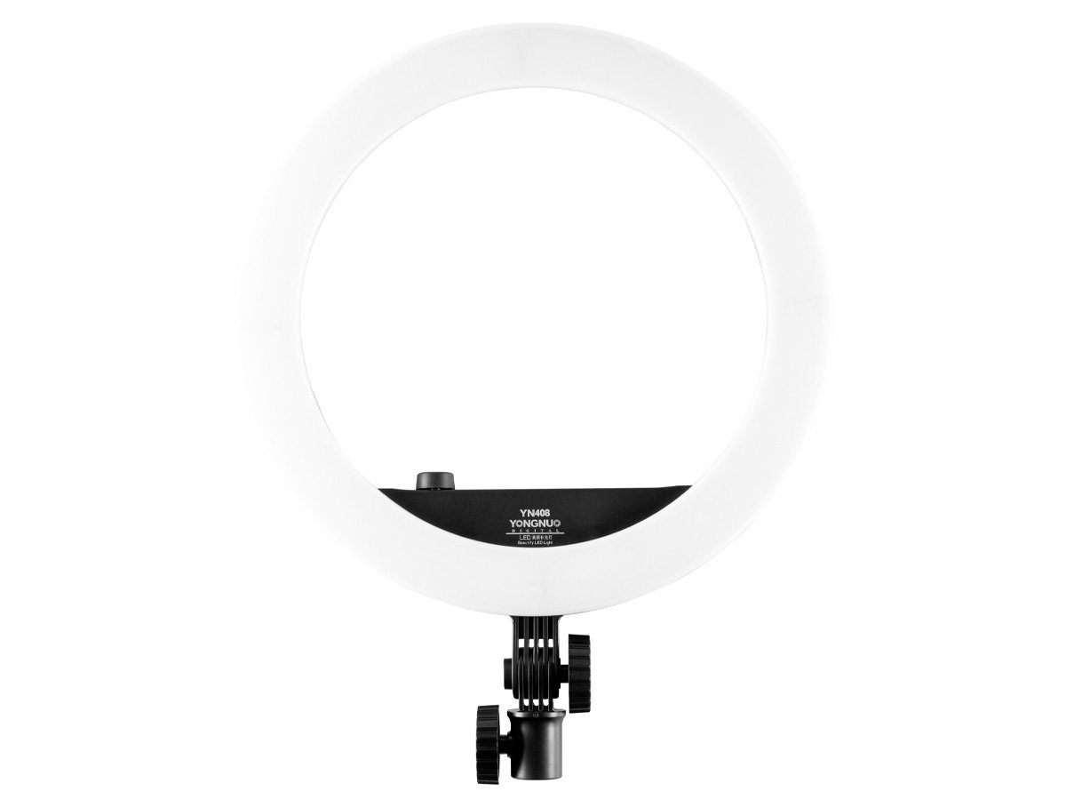 Lampa pierścieniowa LED Yongnuo YN408 - WB (3200 K - 5500 K)