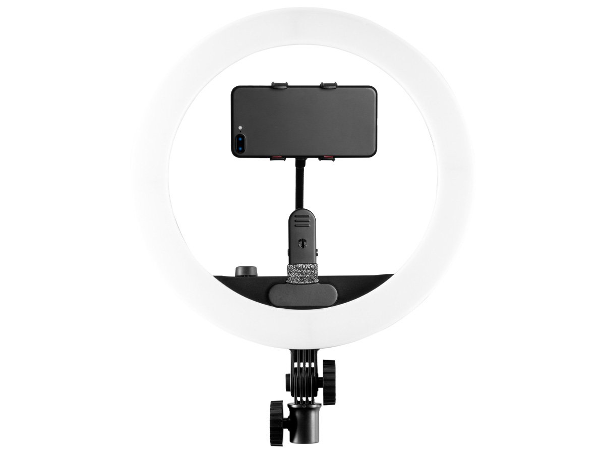 Lampa pierścieniowa LED Yongnuo YN408 - WB (3200 K - 5500 K)