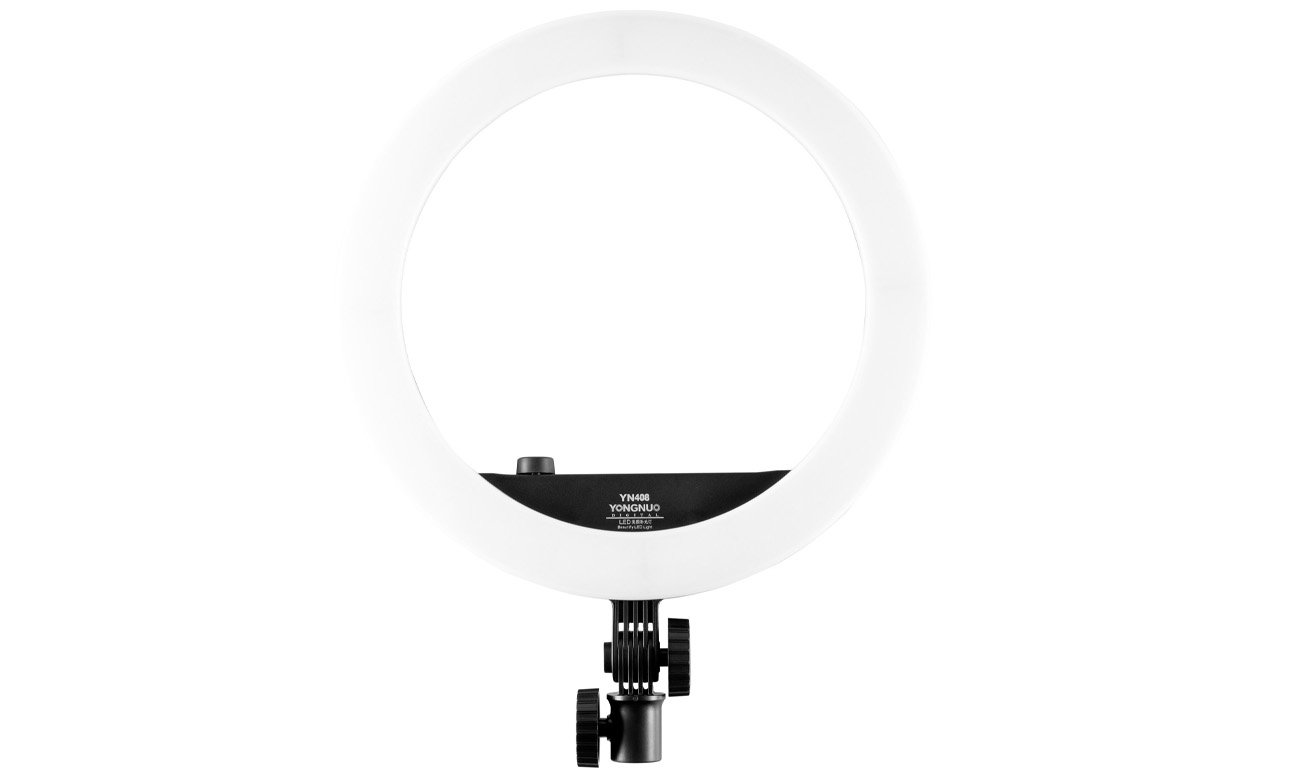 Lampa pierścieniowa LED Yongnuo YN408 - WB (3200 K - 5500 K)