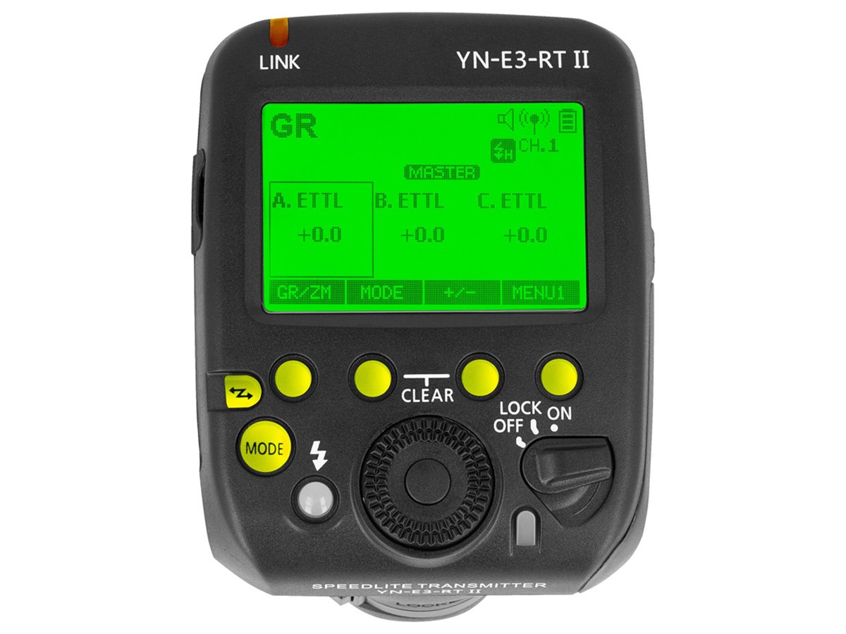 Yongnuo kontroler radiowy YN-E3-RT II do Canon