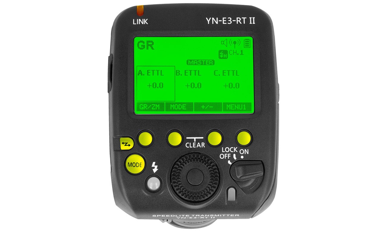 Yongnuo kontroler radiowy YN-E3-RT II do Canon
