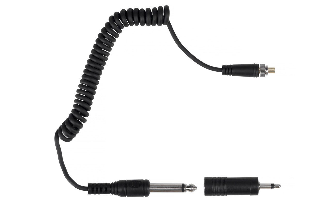 Yongnuo kabel synchronizacyjny LS-PC635 - PC/Jack z adapterem
