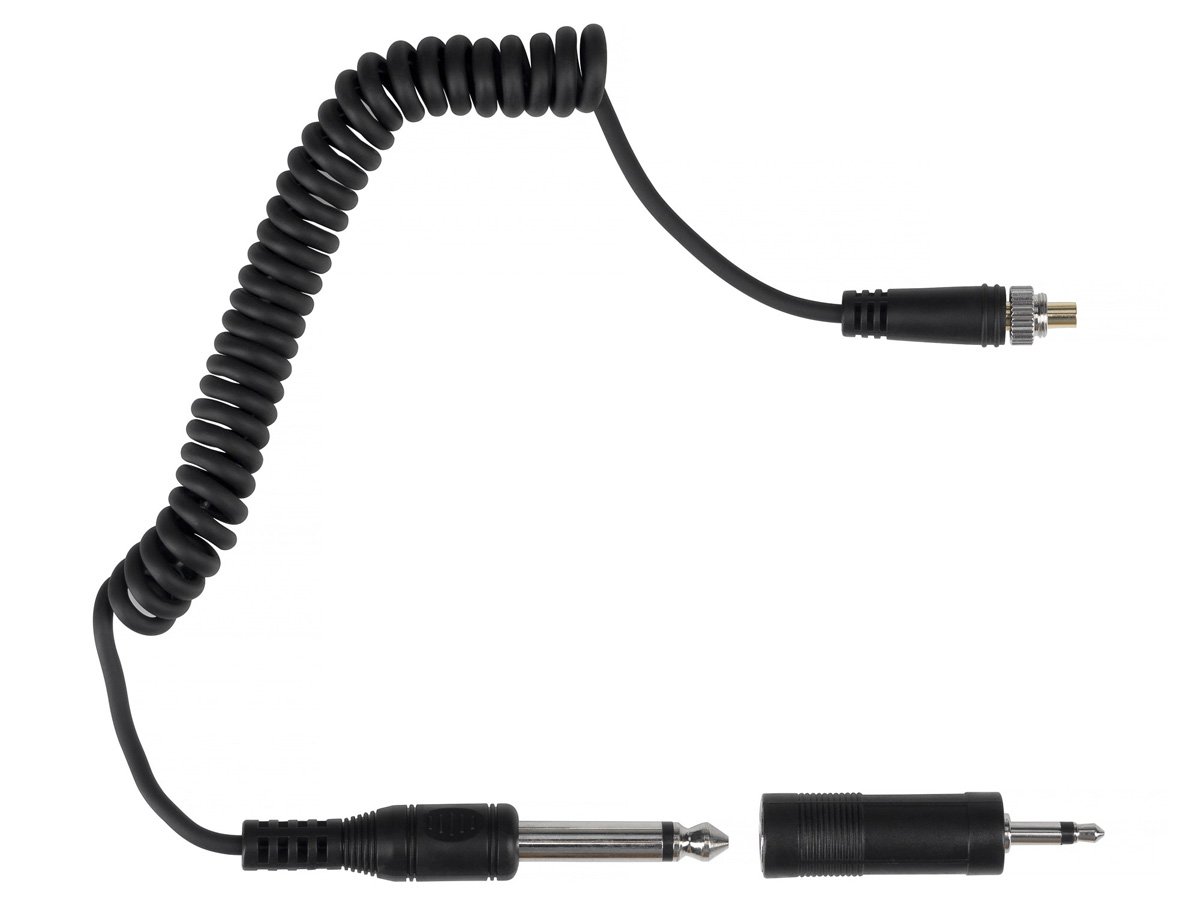 Yongnuo kabel synchronizacyjny LS-PC635 - PC/Jack z adapterem