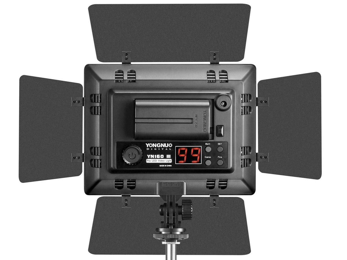 Lampa LED Yongnuo YN160 III - WB (5500 K)