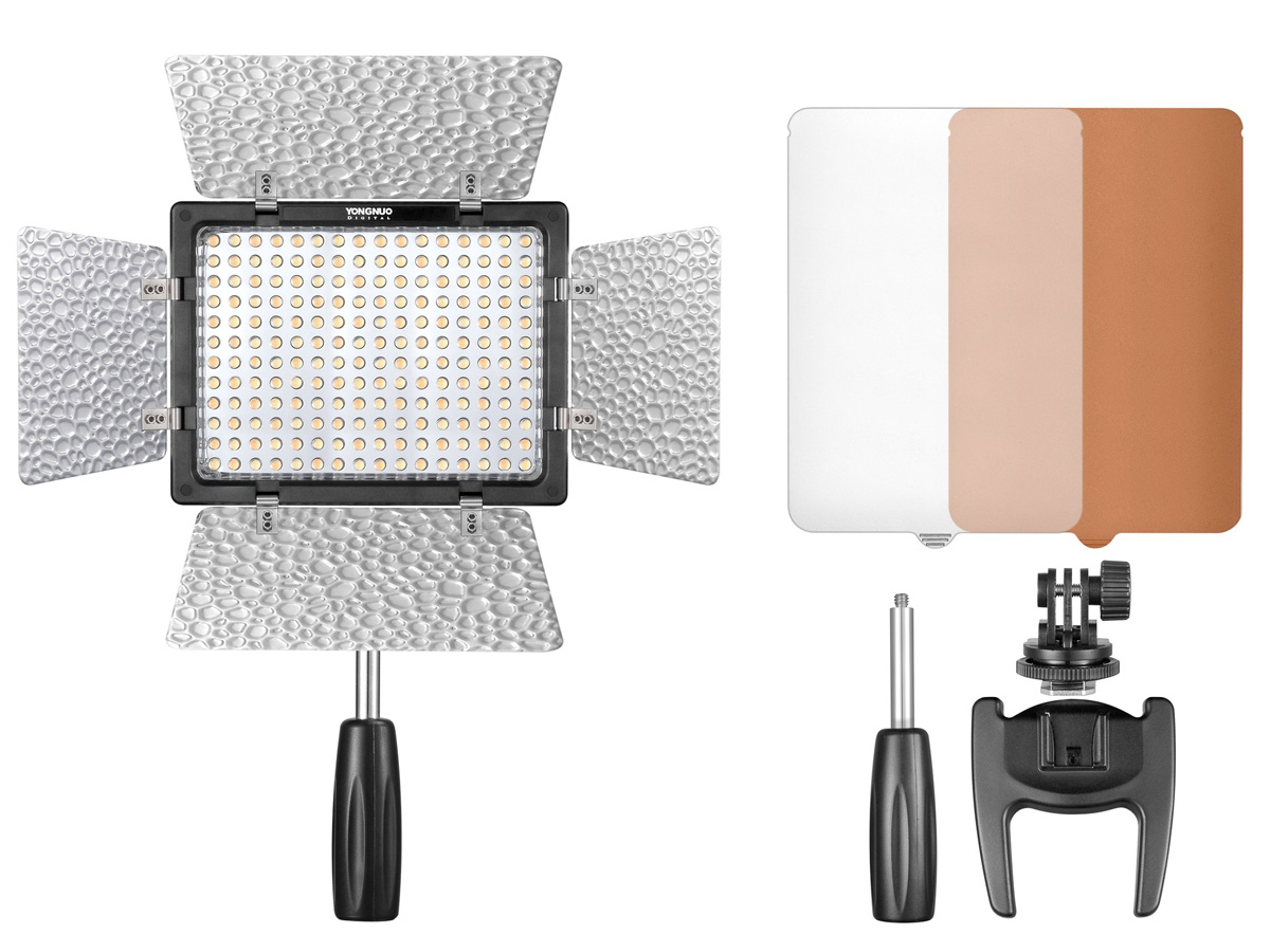 Lampa LED Yongnuo YN160 III - WB (5500 K)
