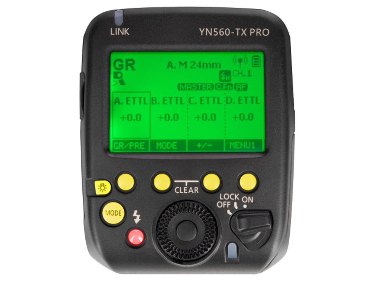 Yongnuo kontroler radiowy YN560-TX Pro do Canon
