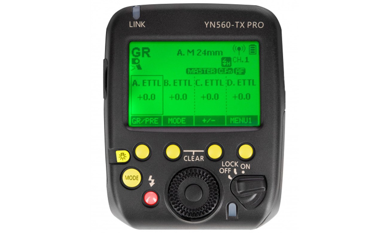 Yongnuo kontroler radiowy YN560-TX Pro do Canon