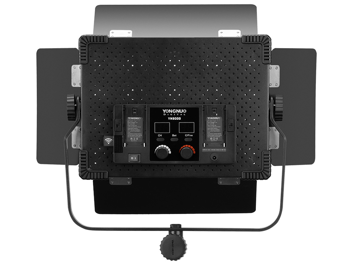 Lampa LED Yongnuo YN9000 - WB (3200 K - 5600 K)