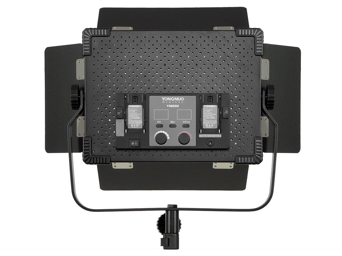 Lampa LED Yongnuo YN6000 - WB (3200 K - 5600 K)