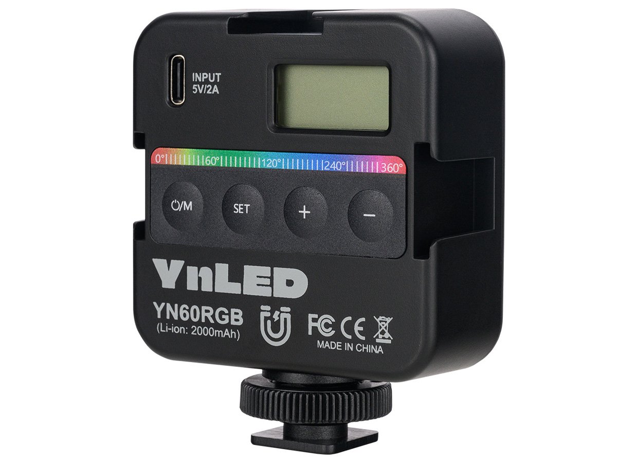 Lampa LED Yongnuo YN60 RGB - WB (2500 K - 9500 K)
