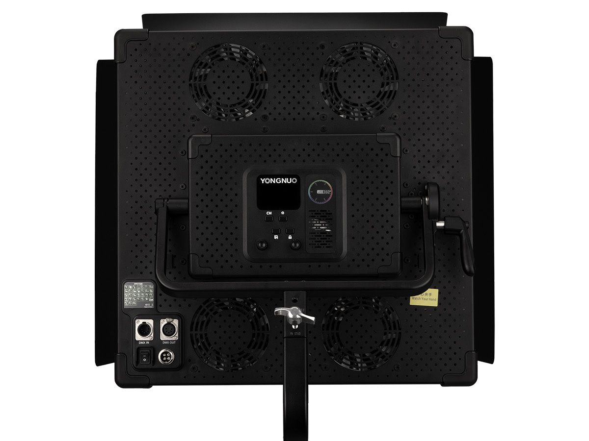 Lampa LED Yongnuo P360 Pro Max - RGB, WB (2000 K - 10000 K)