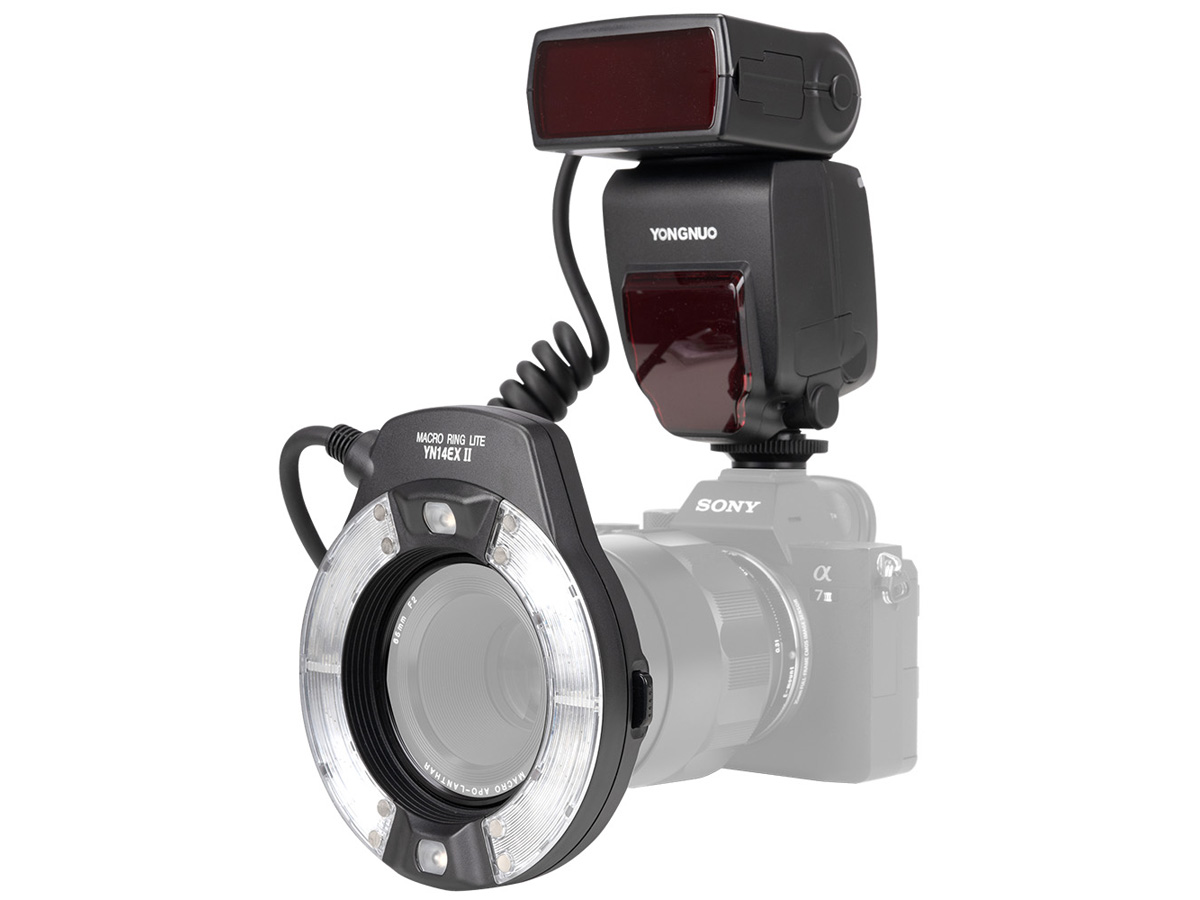 Lampa pierścieniowa Yongnuo YN14EX II do Sony