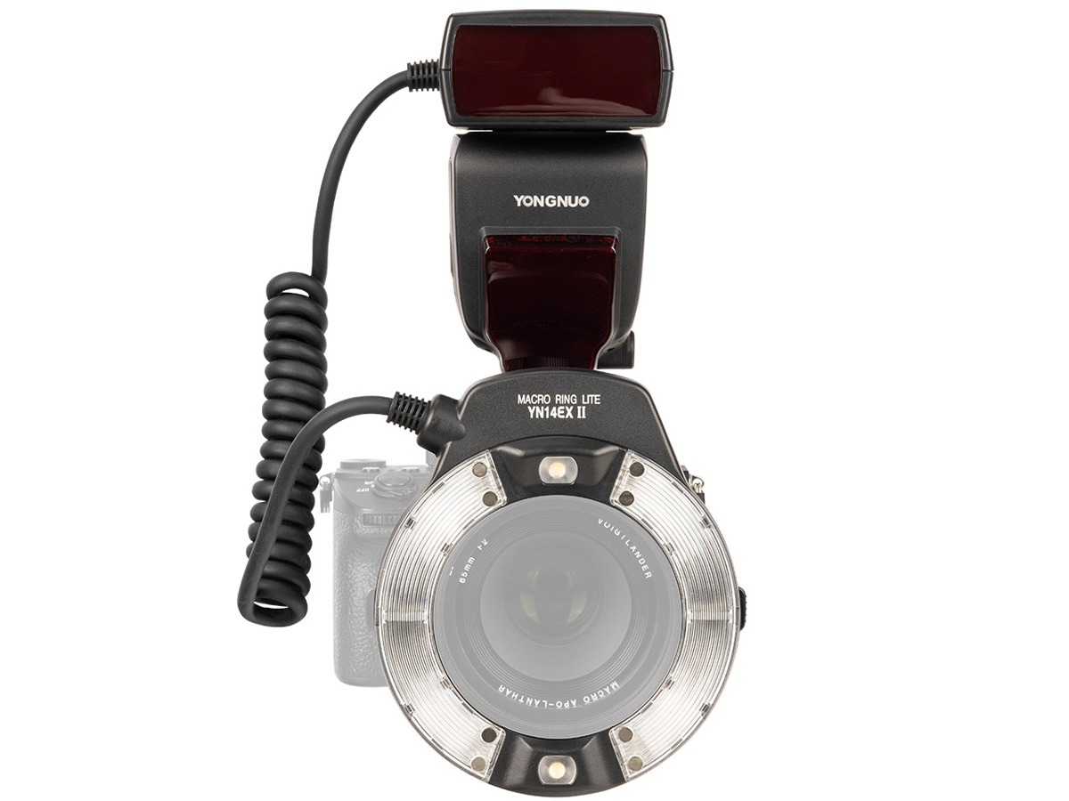 Lampa pierścieniowa Yongnuo YN14EX II do Sony