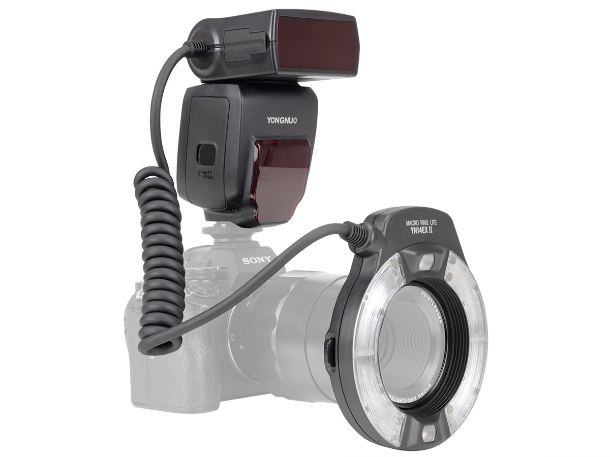 Lampa pierścieniowa Yongnuo YN14EX II do Sony