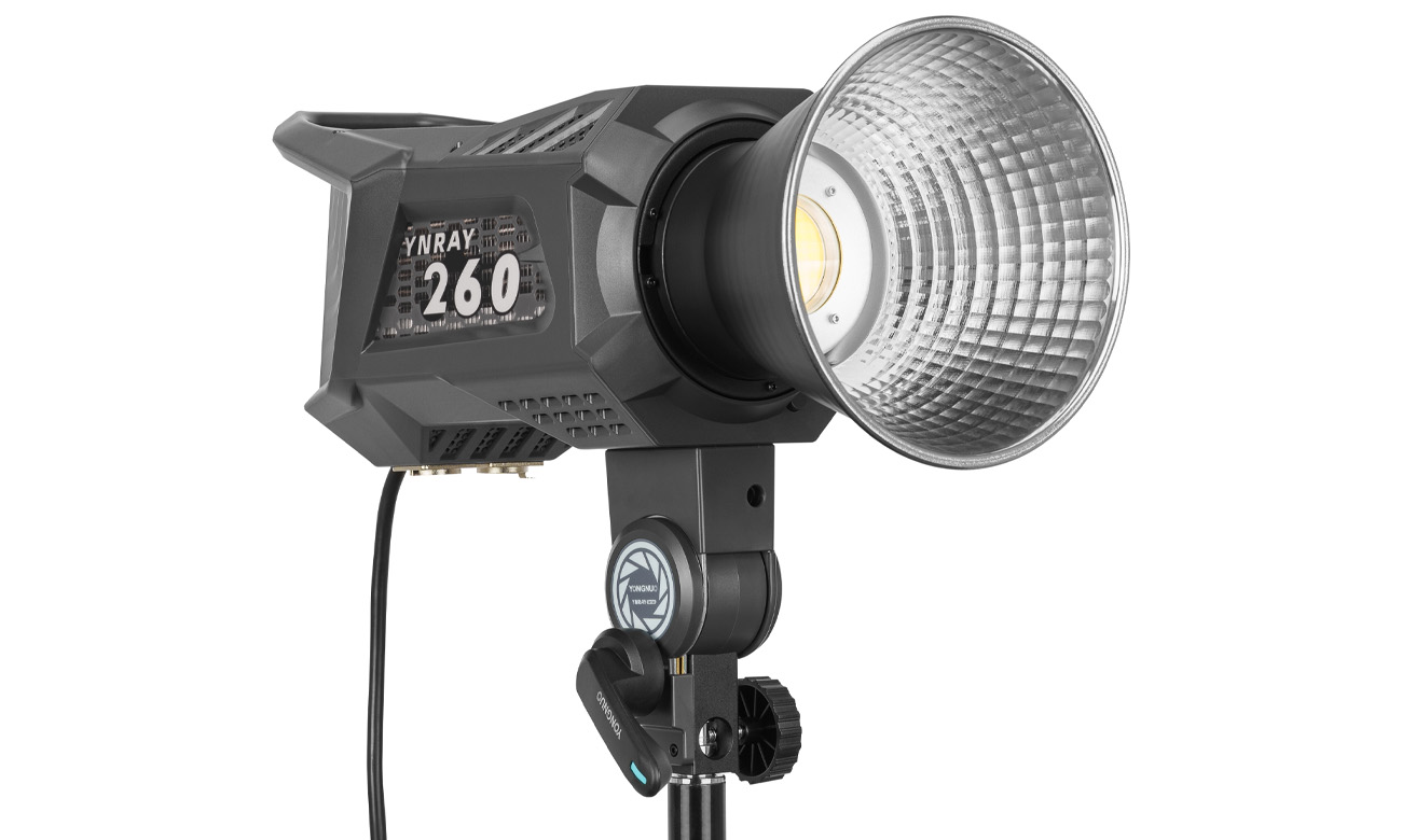 Yongnuo YNRay260 - WB (3200K - 5600K) - Lampy LED - Sklep