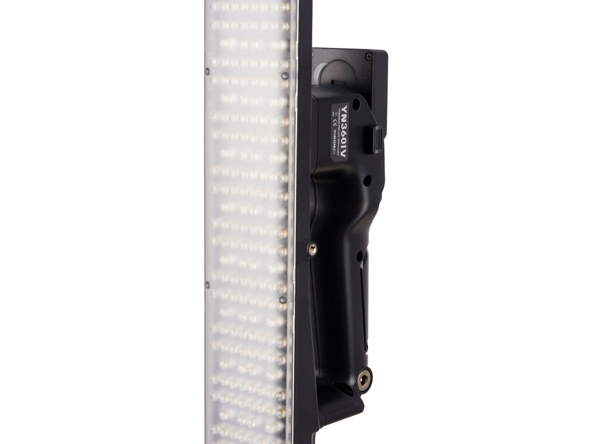 Lampa LED Yongnuo YN360 IV - RGB, WB (2000 K - 10000 K)