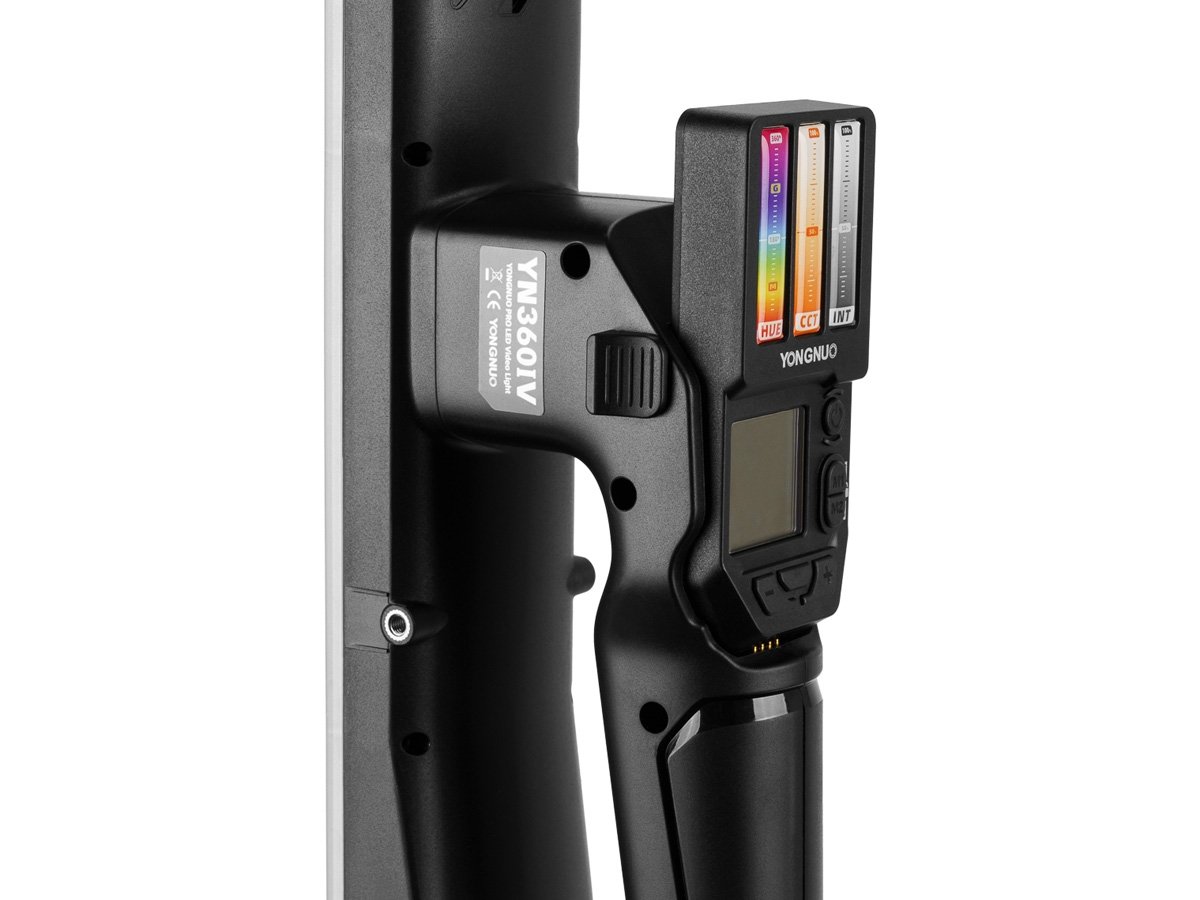 Lampa LED Yongnuo YN360 IV - RGB, WB (2000 K - 10000 K)
