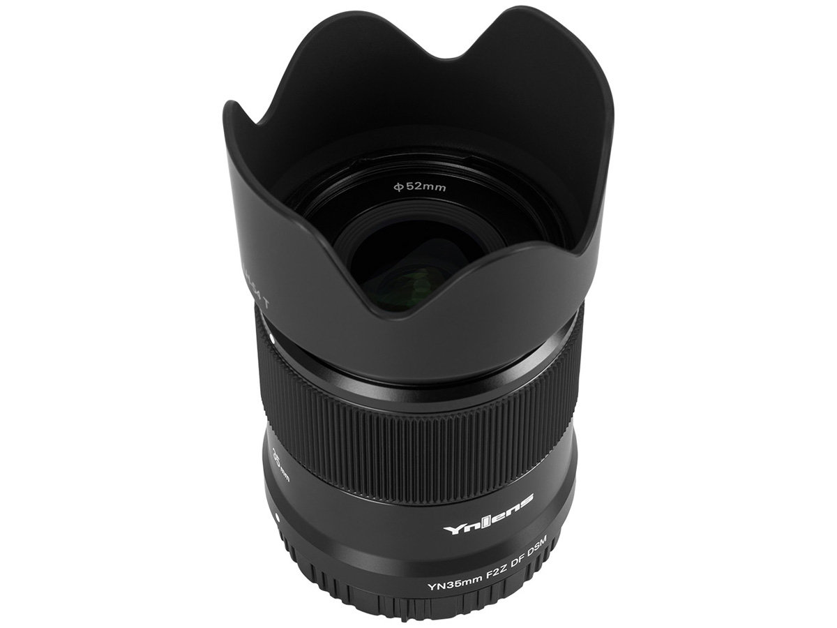 Obiektyw Yongnuo YN 35 mm f/2,0 DF DSM do Nikon Z