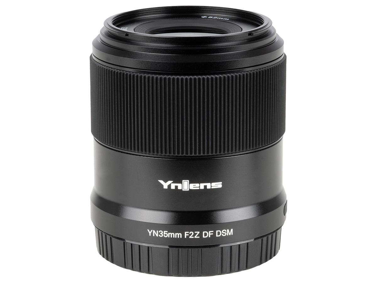 Obiektyw Yongnuo YN 35 mm f/2,0 DF DSM do Nikon Z