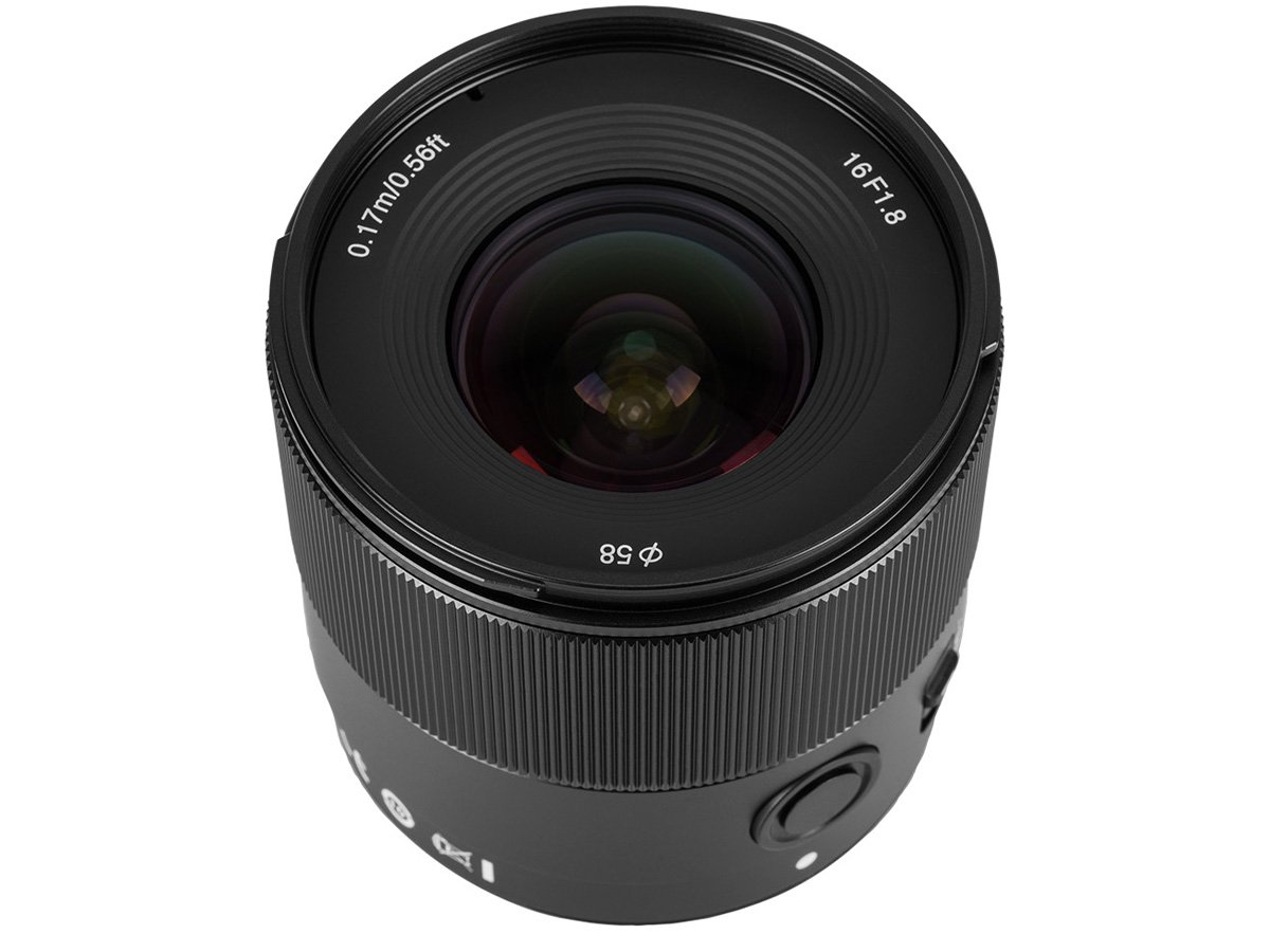Obiektyw Yongnuo YN 16 mm f/1,8 DA DSM do Sony E