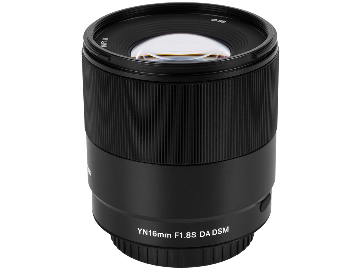 Obiektyw Yongnuo YN 16 mm f/1,8 DA DSM do Sony E