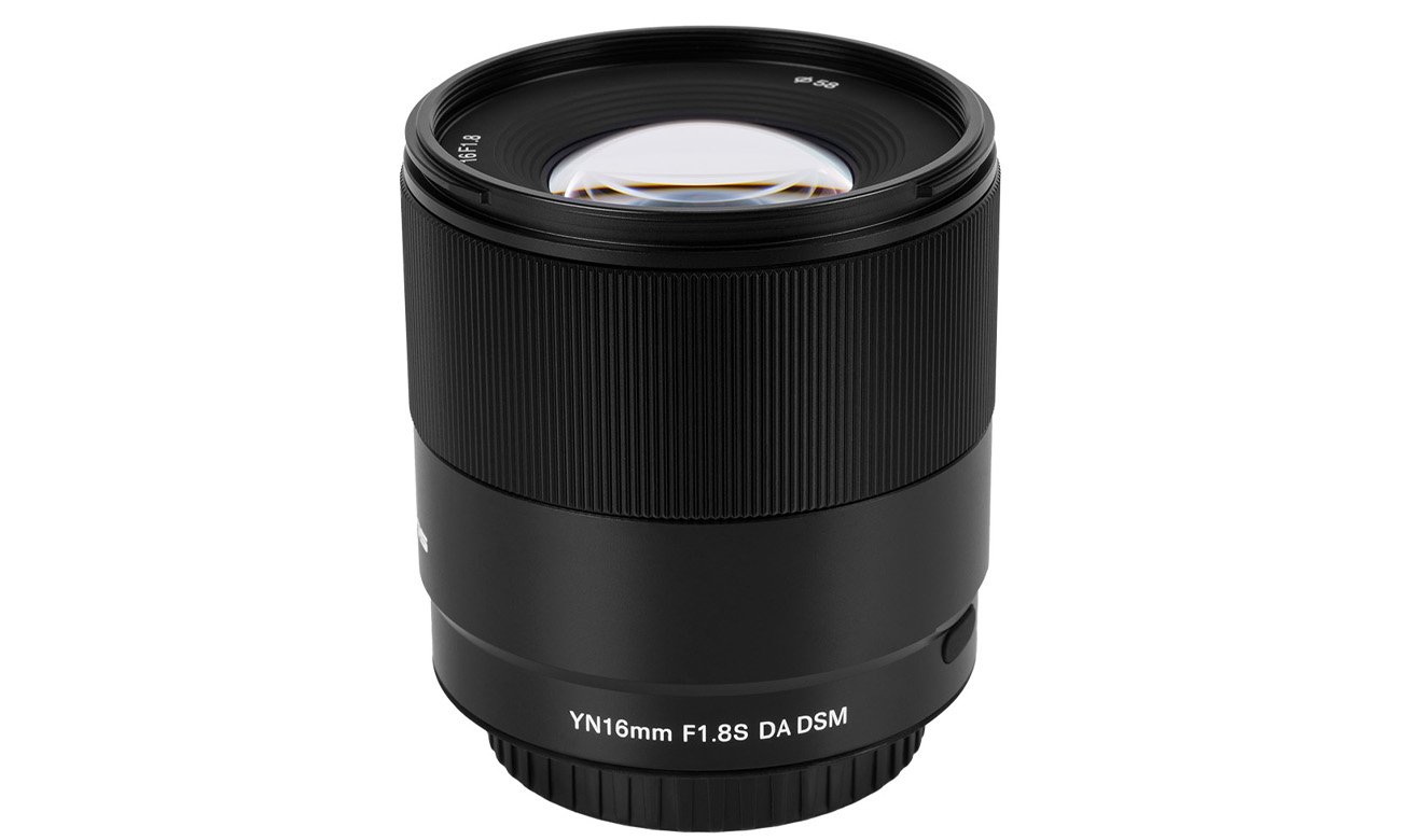 Obiektyw Yongnuo YN 16 mm f/1,8 DA DSM do Sony E