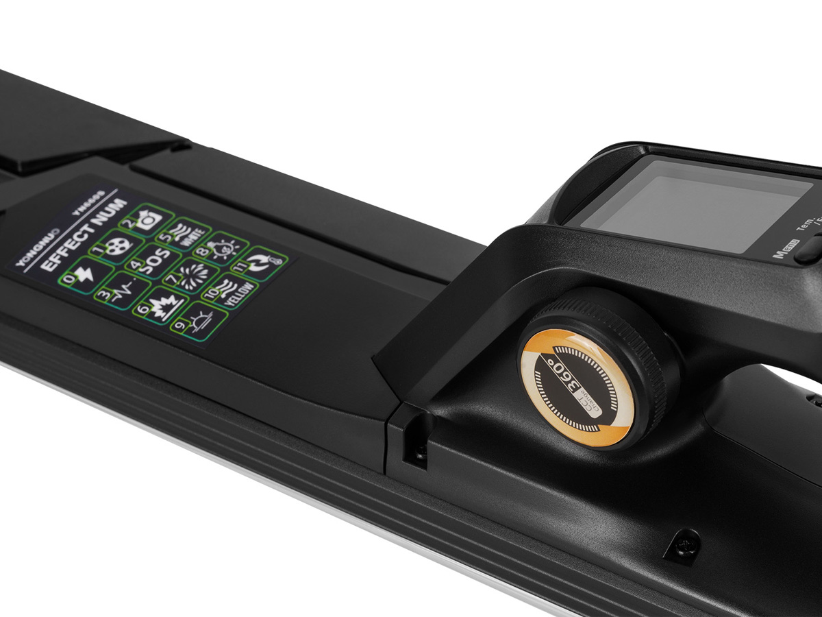 Lampa LED Yongnuo YN660S - WB (3200 K - 5600 K)