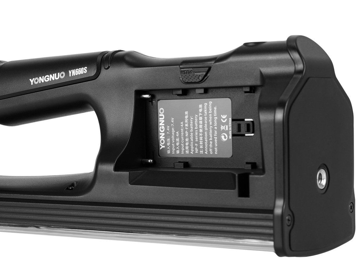 Lampa LED Yongnuo YN660S - WB (3200 K - 5600 K)