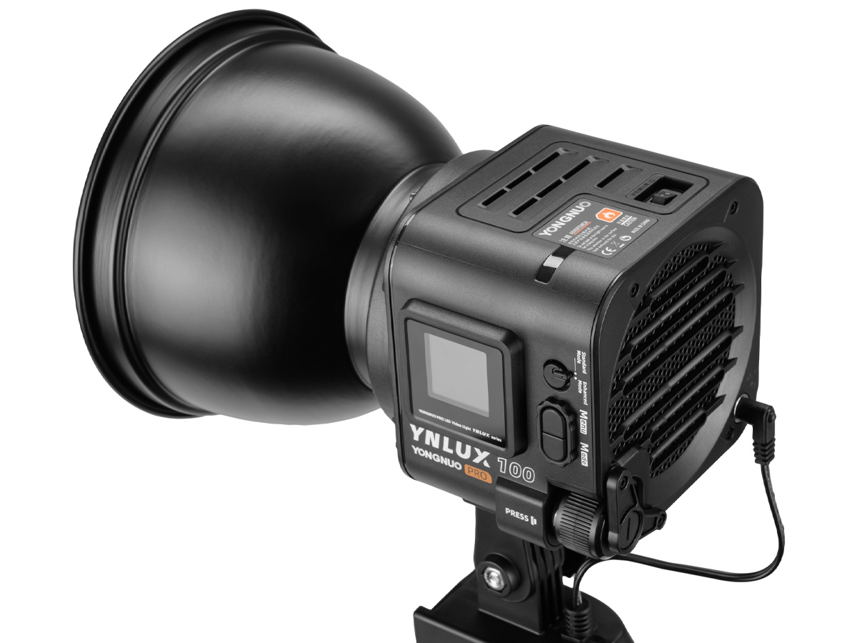 Lampa LED Yongnuo LUX100 Pro - WB (2700 K - 6500 K)