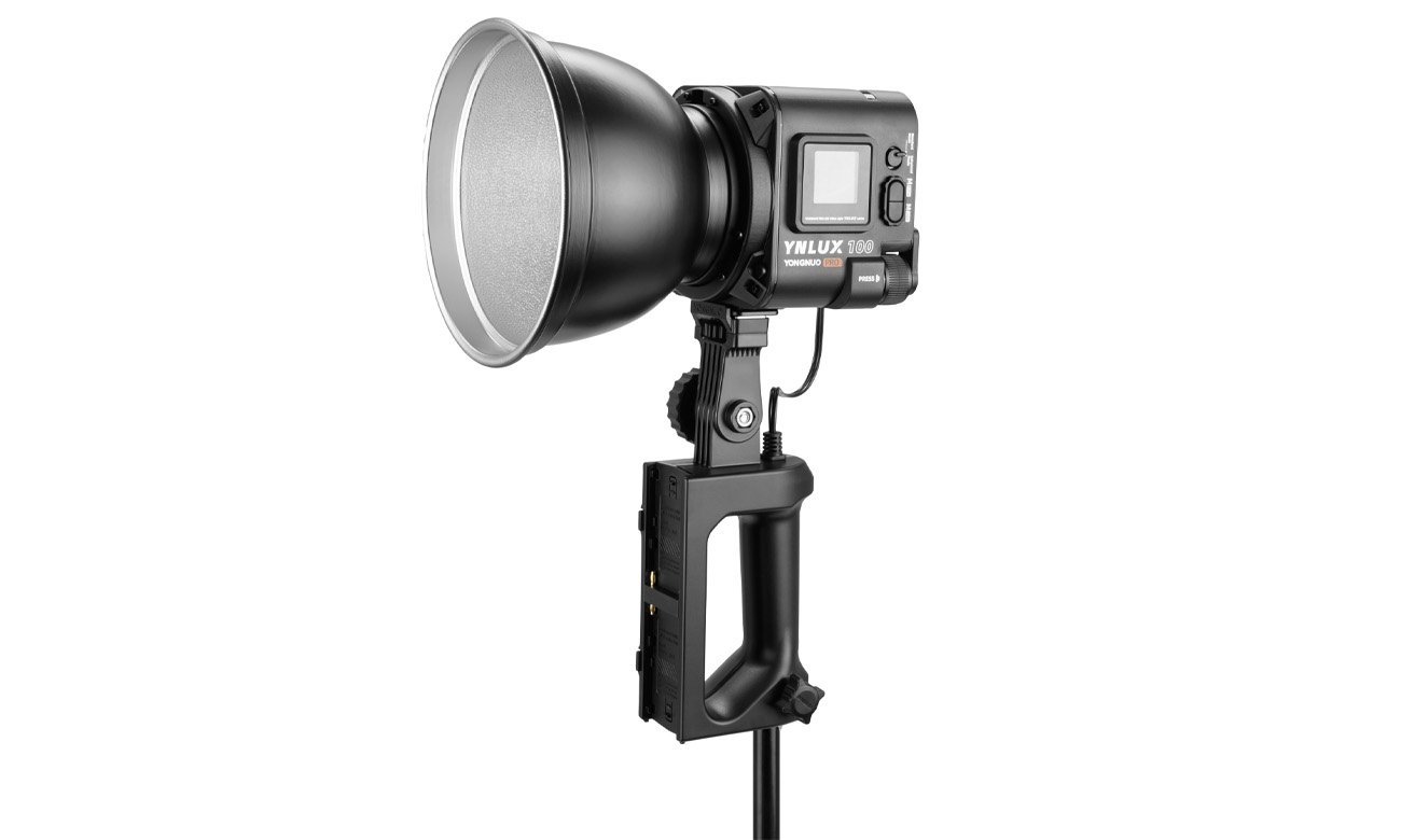 Lampa LED Yongnuo LUX100 Pro - WB (2700 K - 6500 K)