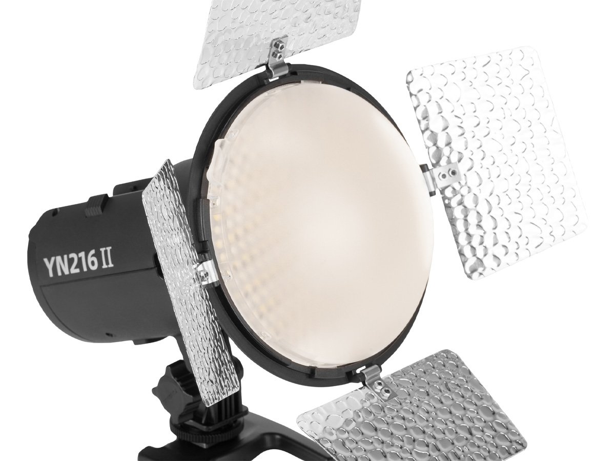 Lampa LED Yongnuo YN216 II - WB (2700 K - 8000 K)